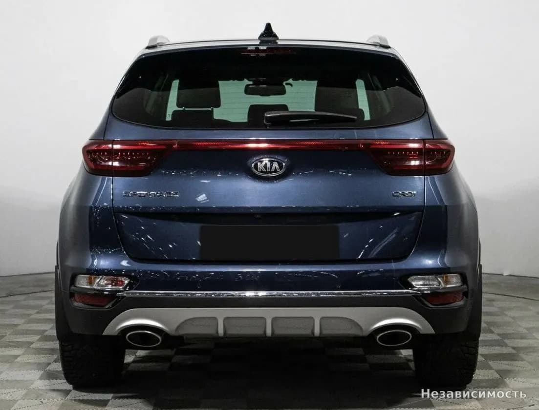 KIA Sportage 2019 с пробегом — фото 6