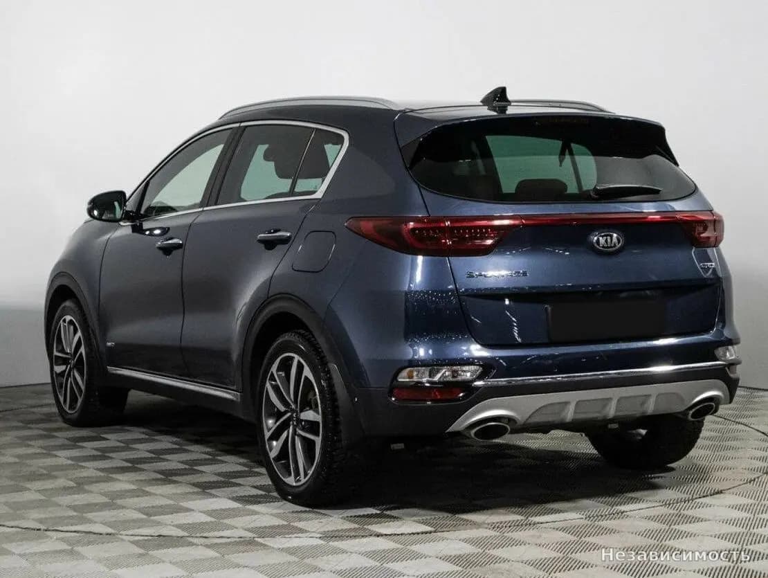 KIA Sportage 2019 с пробегом — фото 7