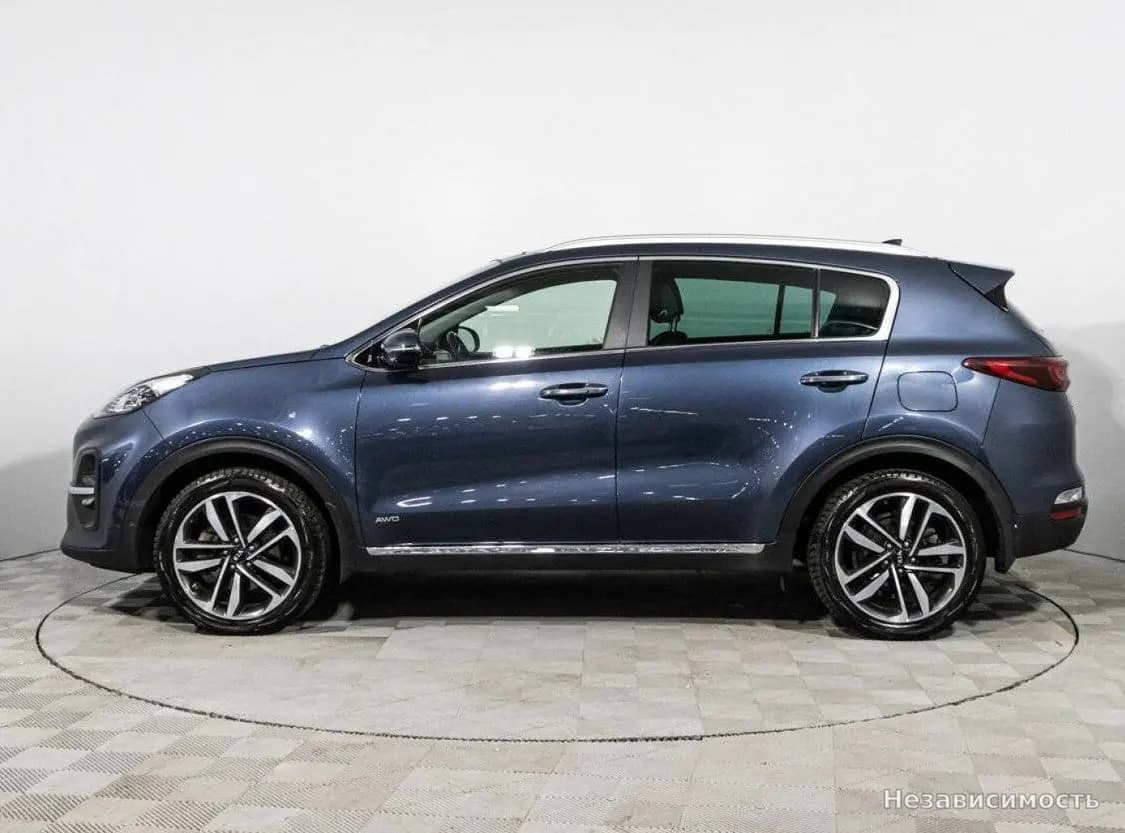 KIA Sportage 2019 с пробегом — фото 8