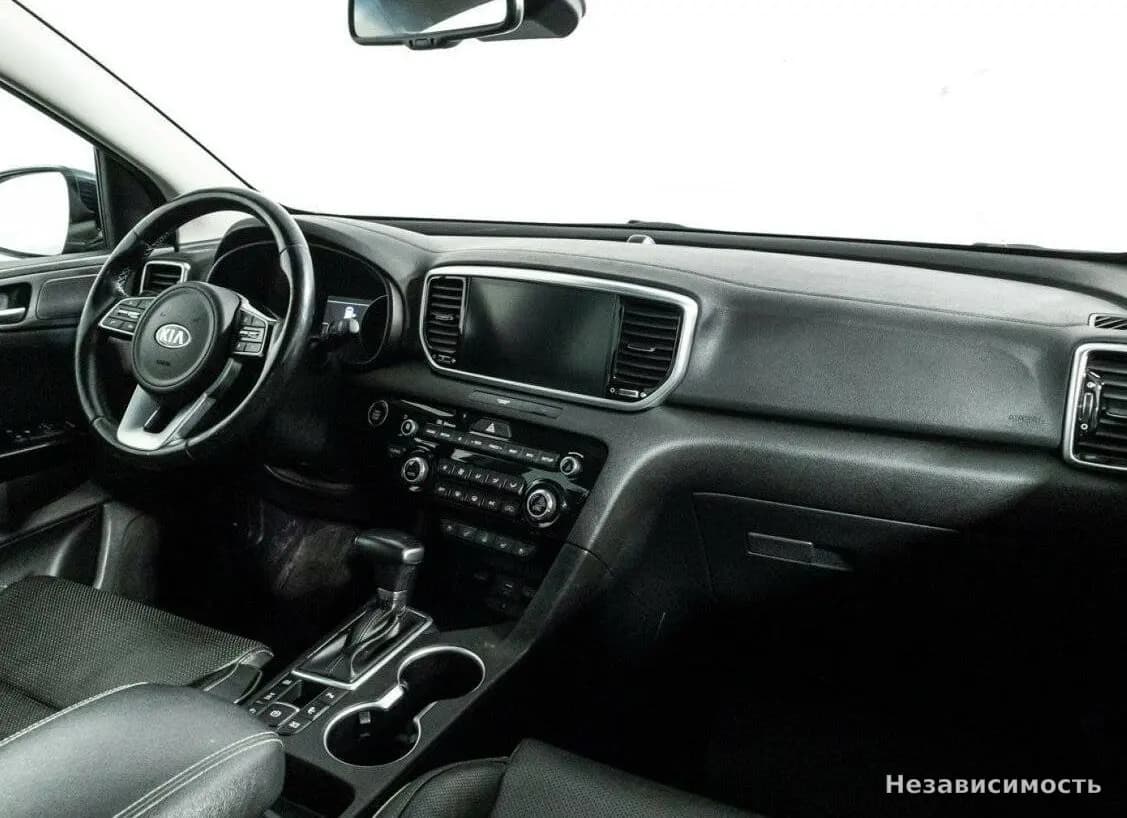 KIA Sportage 2019 с пробегом — фото 9