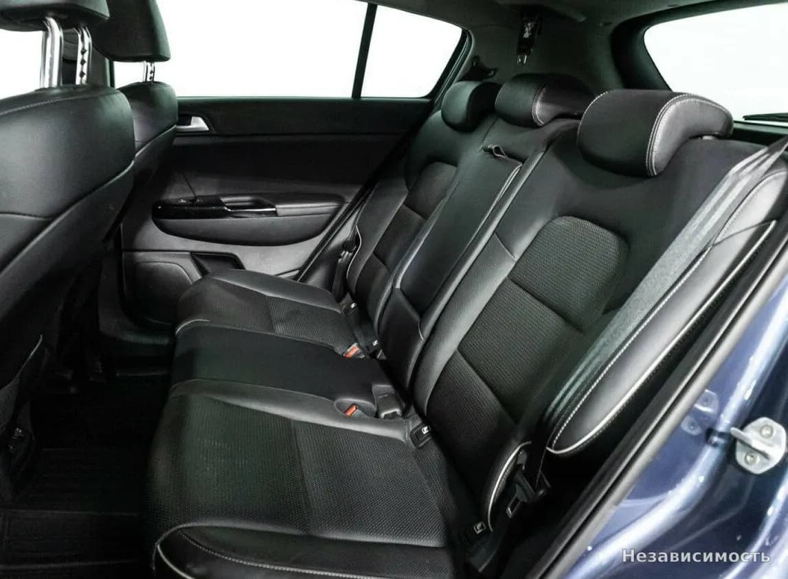 KIA Sportage 2019 с пробегом — фото 10