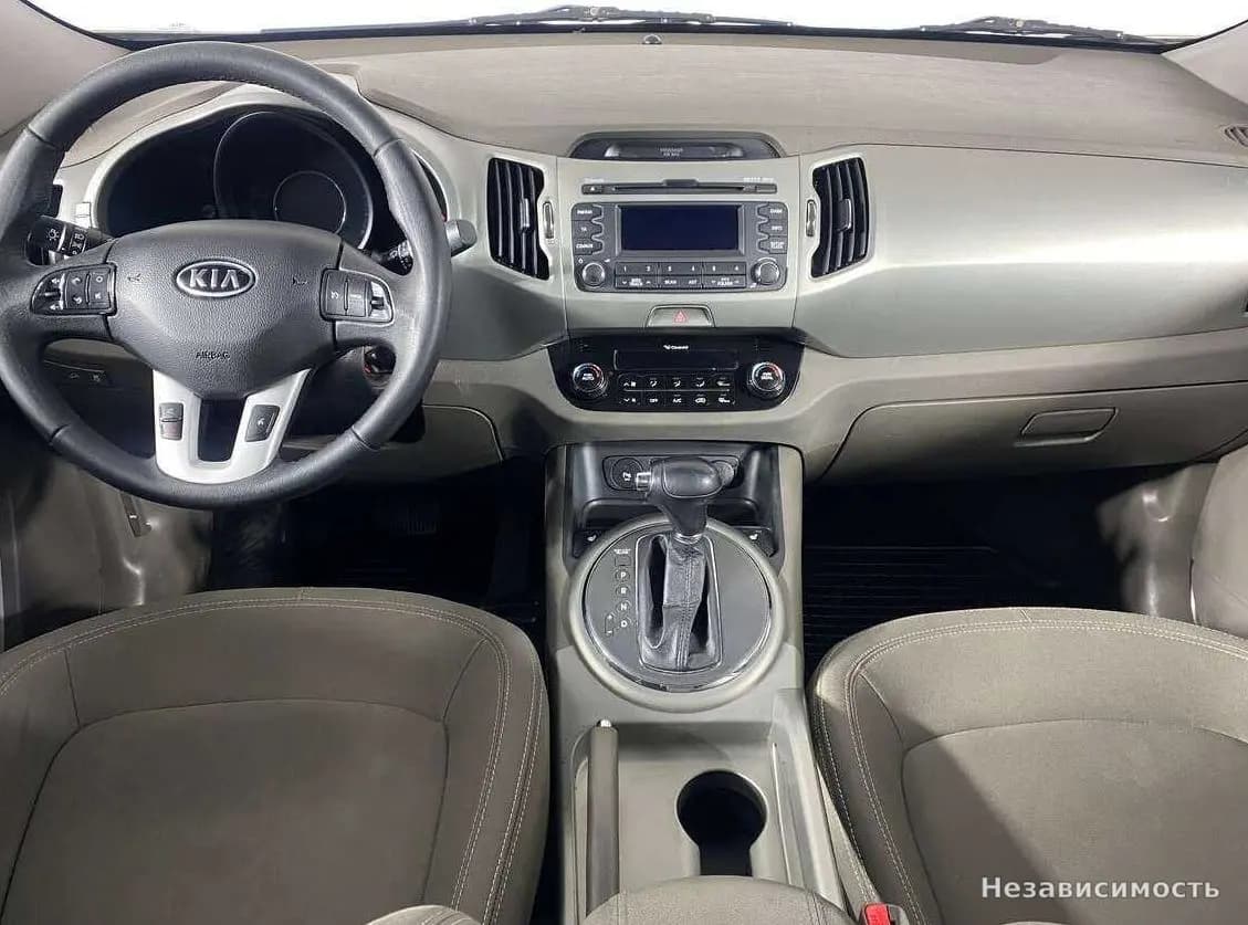 KIA Sportage 2012 с пробегом — фото 9