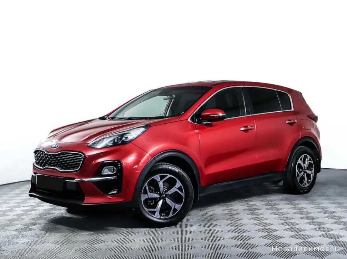 KIA Sportage, 2020 с пробегом