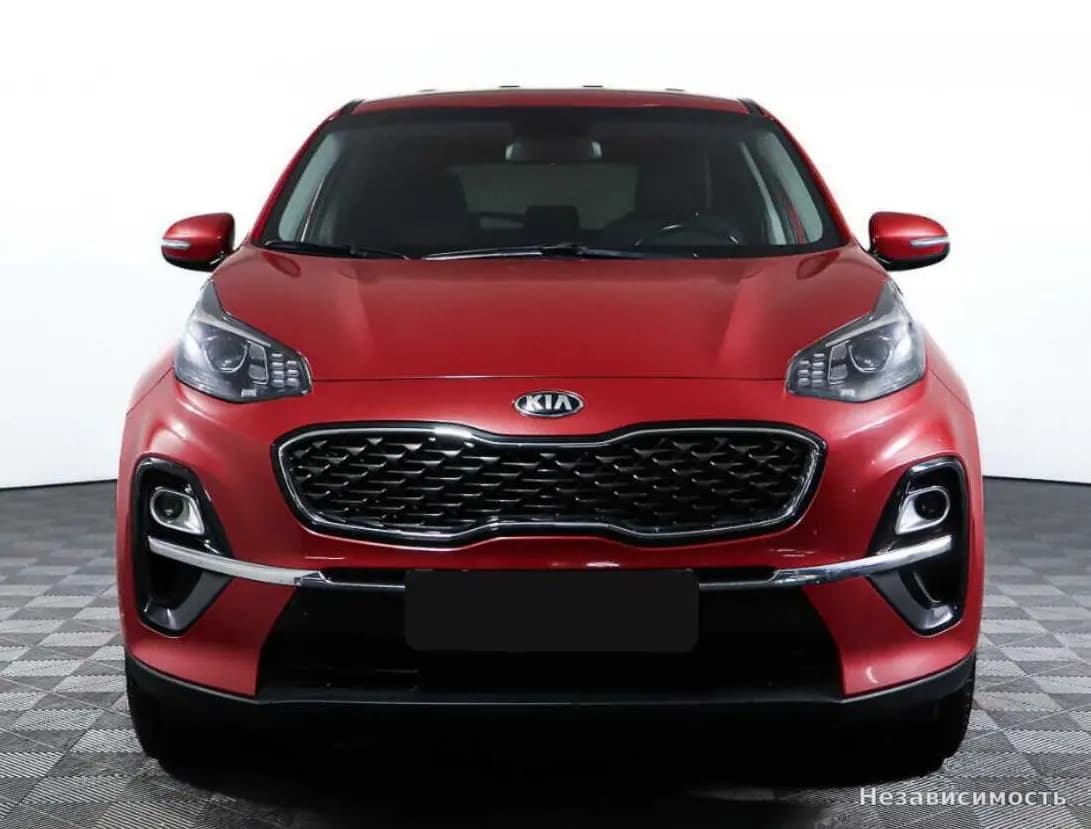 KIA Sportage 2020 с пробегом — фото 2