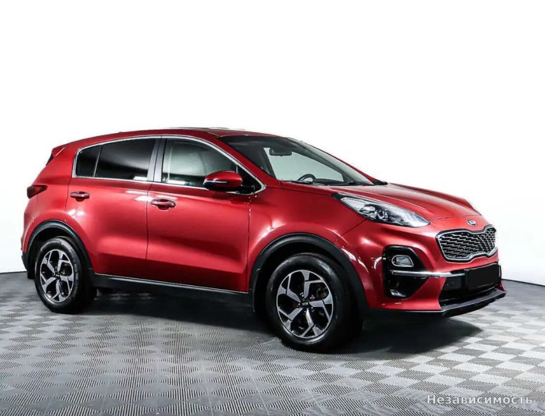 KIA Sportage 2020 с пробегом — фото 3