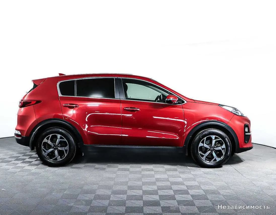 KIA Sportage 2020 с пробегом — фото 4