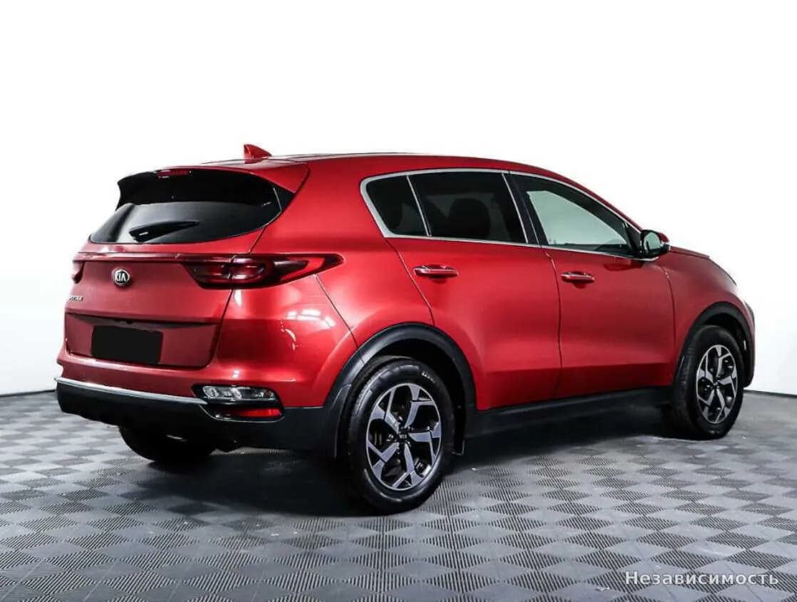 KIA Sportage 2020 с пробегом — фото 5