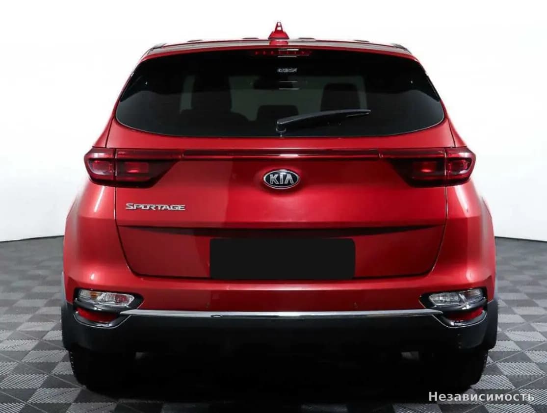 KIA Sportage 2020 с пробегом — фото 6