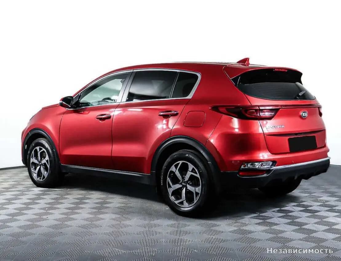 KIA Sportage 2020 с пробегом — фото 7