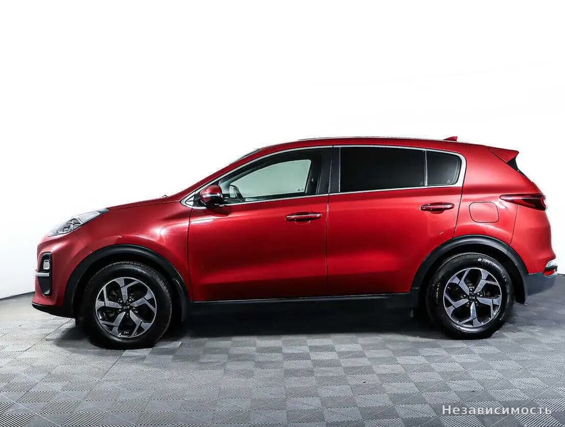 KIA Sportage 2020 с пробегом — фото 8