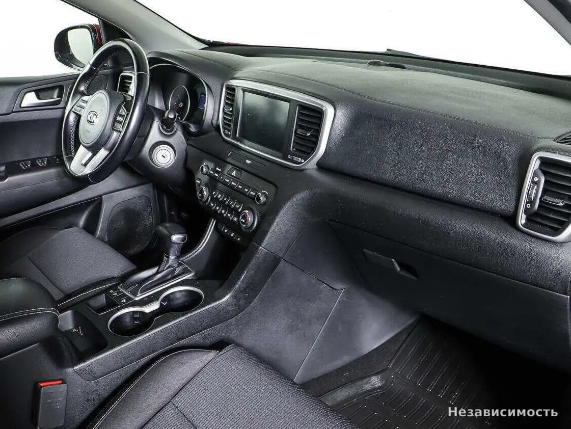 KIA Sportage 2020 с пробегом — фото 9