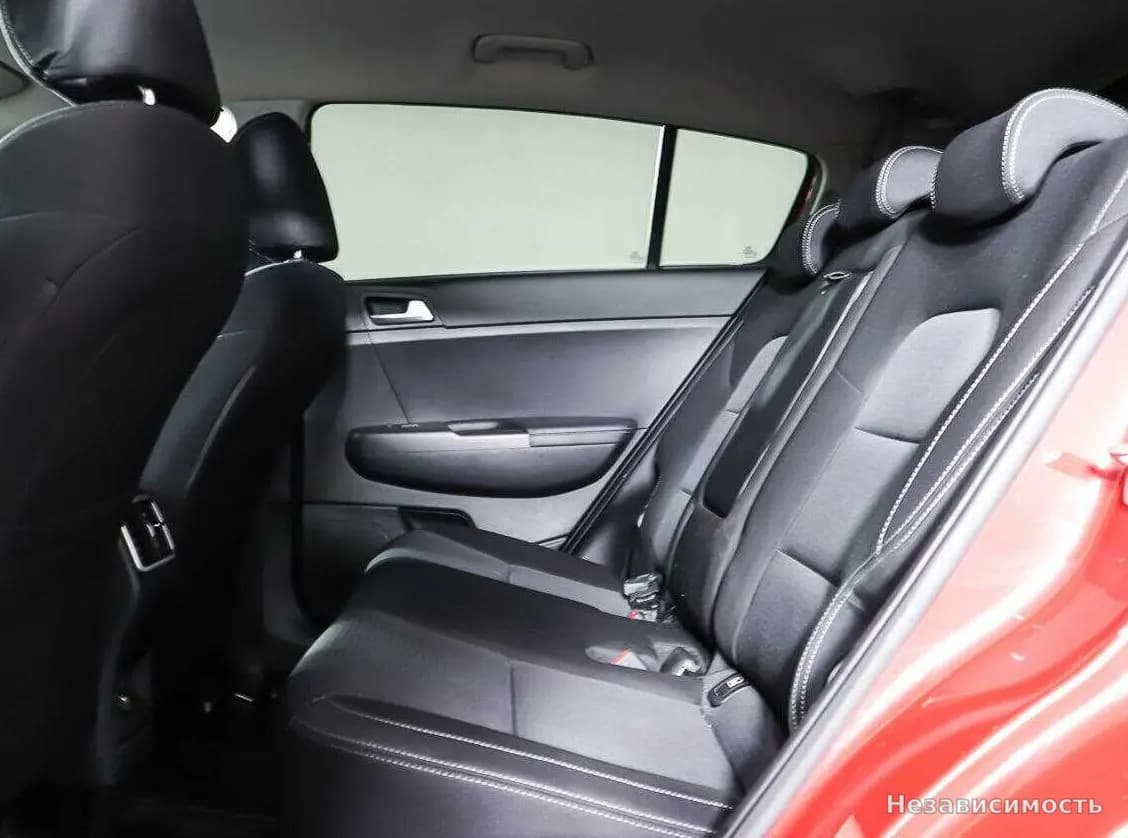 KIA Sportage 2020 с пробегом — фото 10