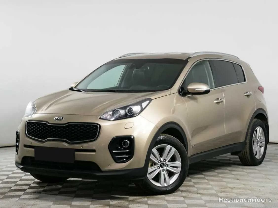KIA Sportage, 2017 с пробегом