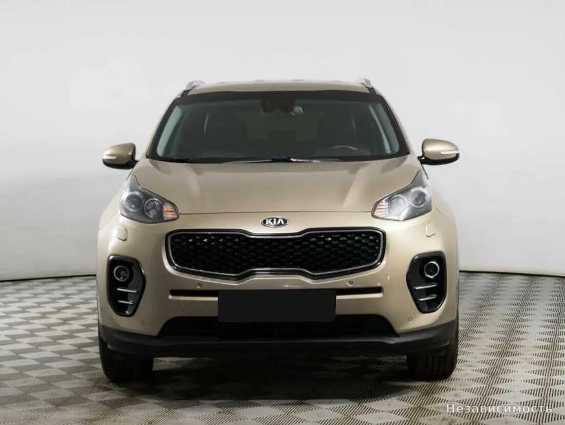 KIA Sportage 2017 с пробегом — фото 2