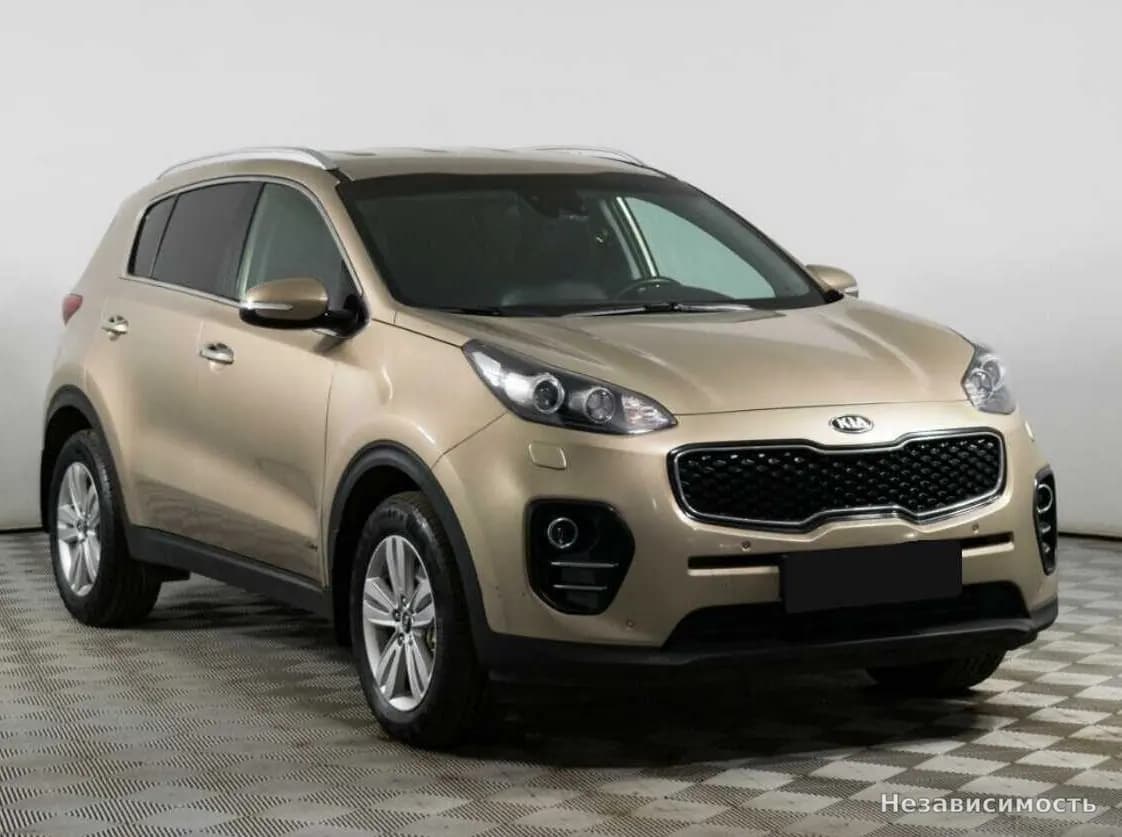 KIA Sportage 2017 с пробегом — фото 3