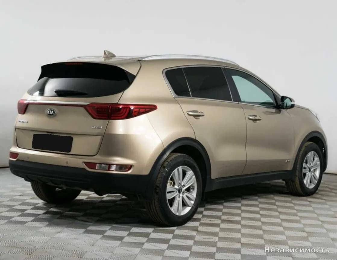 KIA Sportage 2017 с пробегом — фото 4
