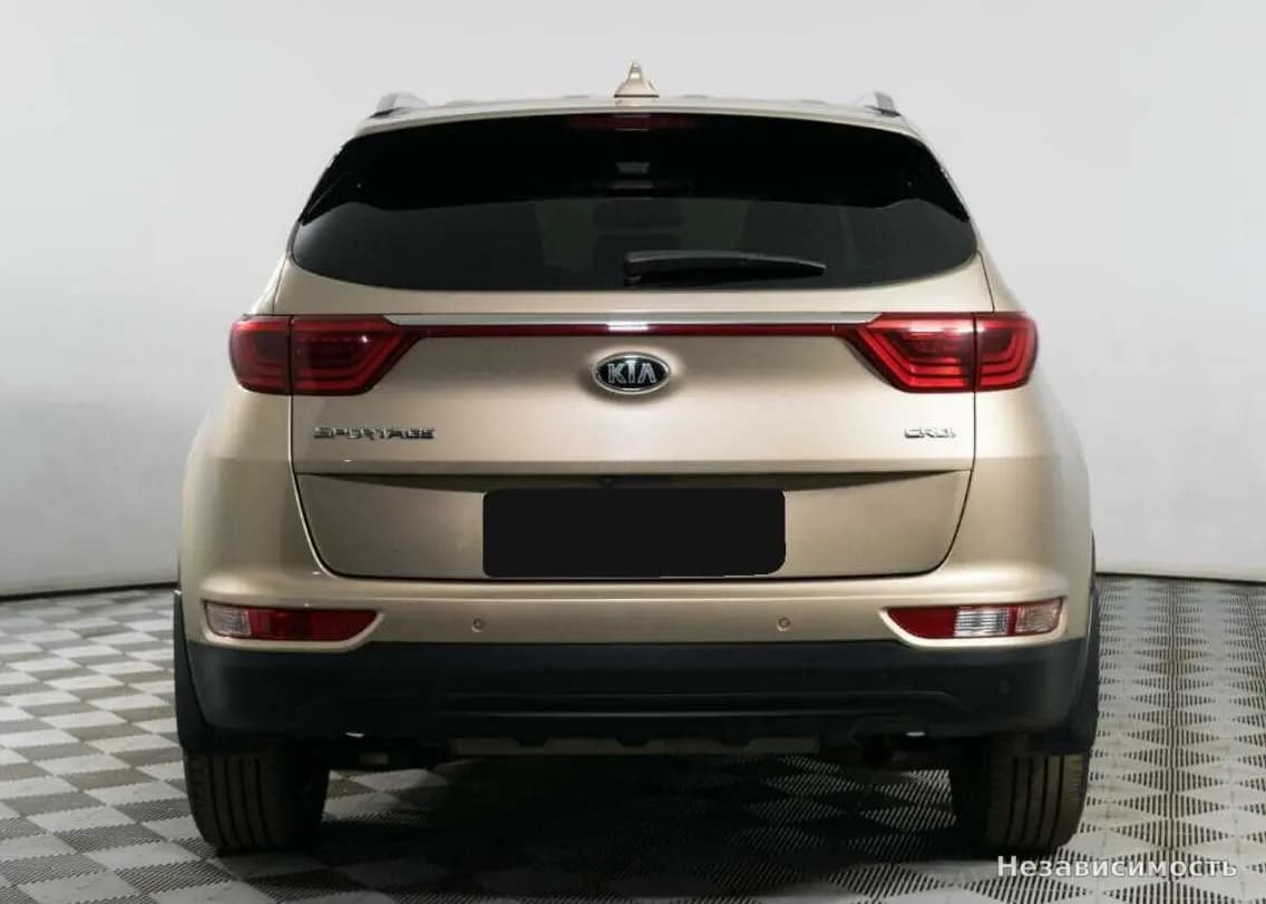 KIA Sportage 2017 с пробегом — фото 5