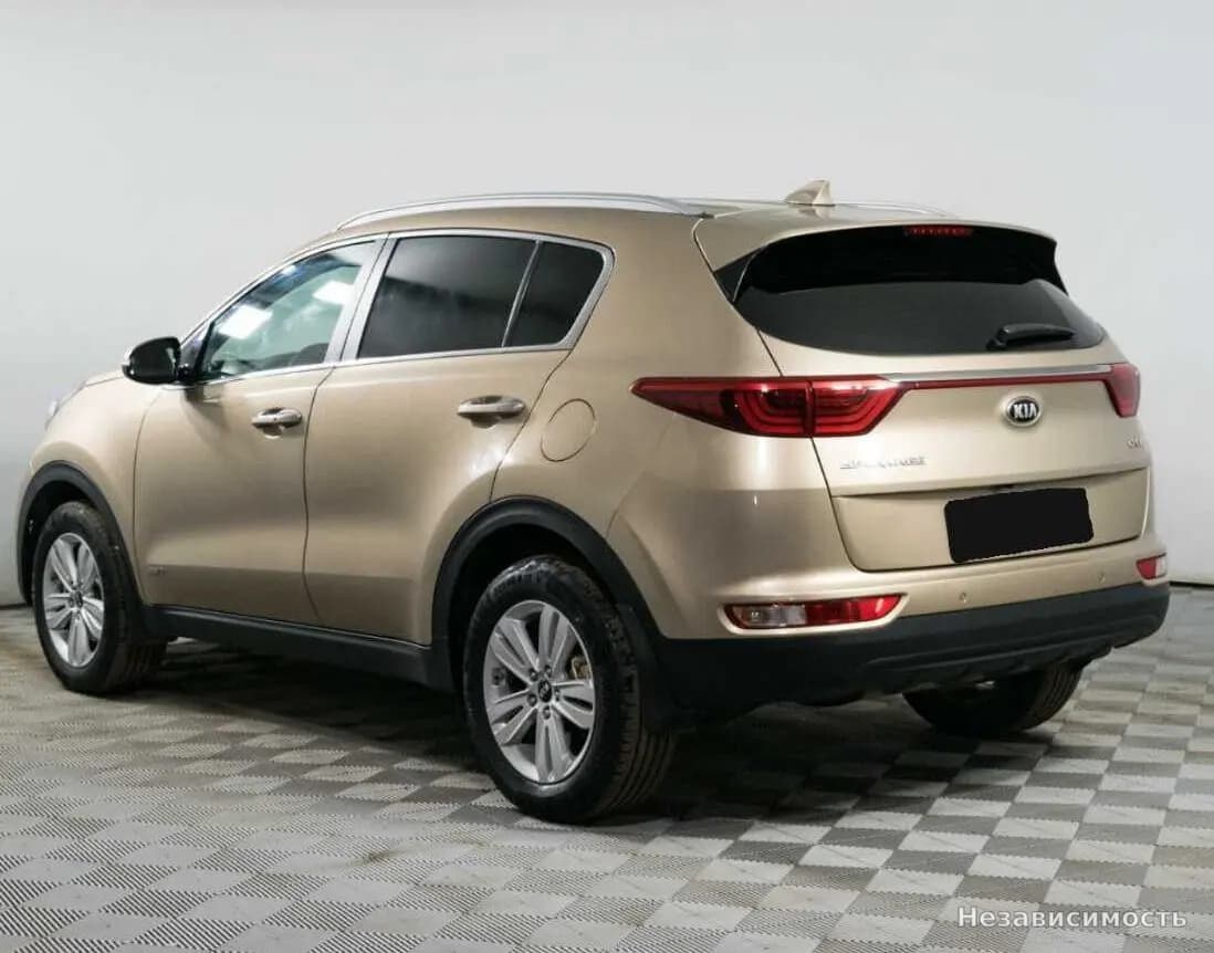 KIA Sportage 2017 с пробегом — фото 6