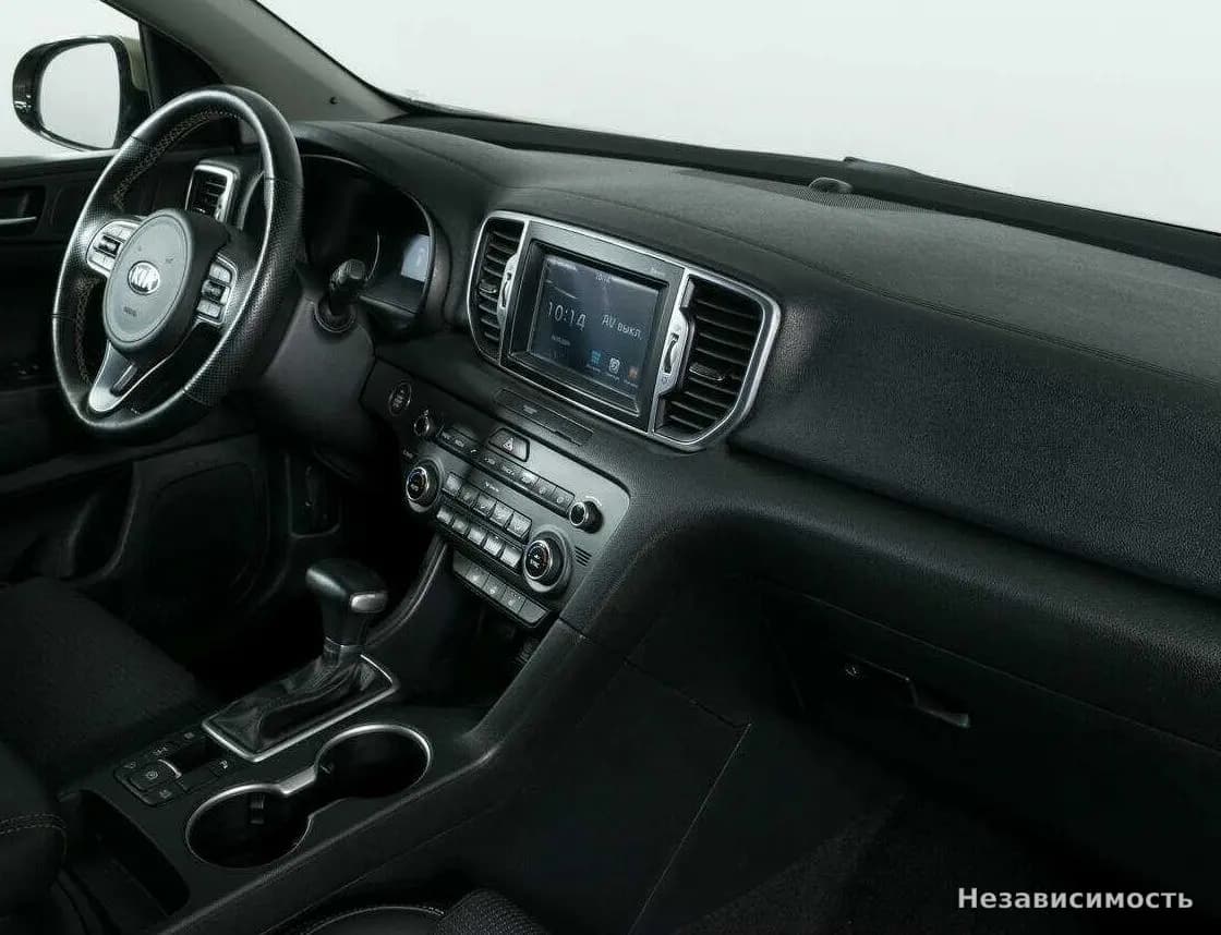 KIA Sportage 2017 с пробегом — фото 7