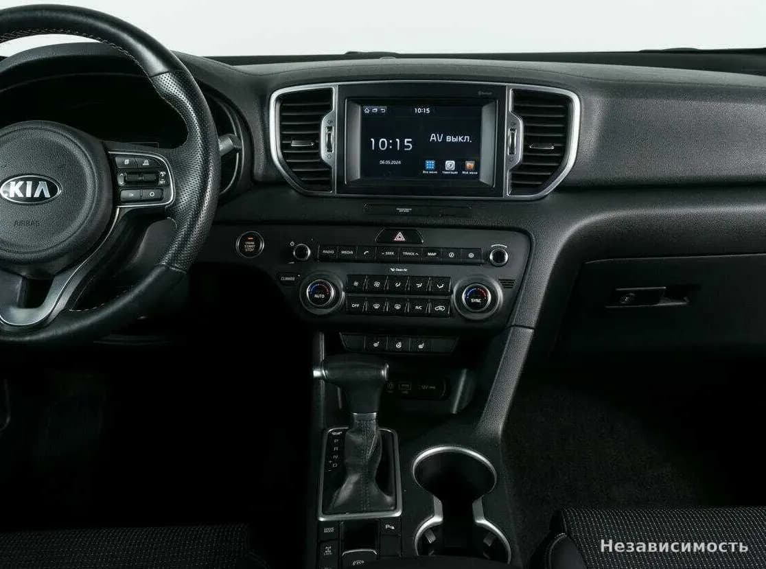 KIA Sportage 2017 с пробегом — фото 8