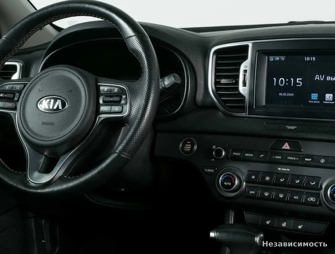 KIA Sportage 2017 с пробегом — фото 9