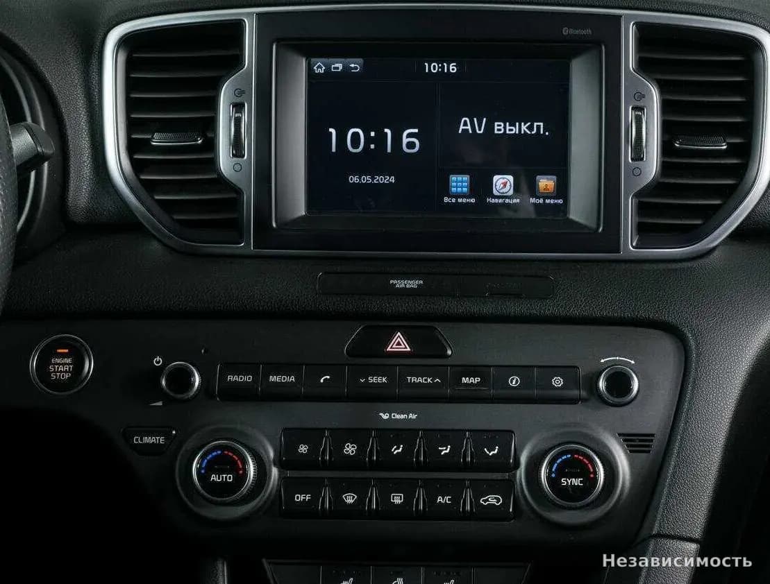KIA Sportage 2017 с пробегом — фото 10