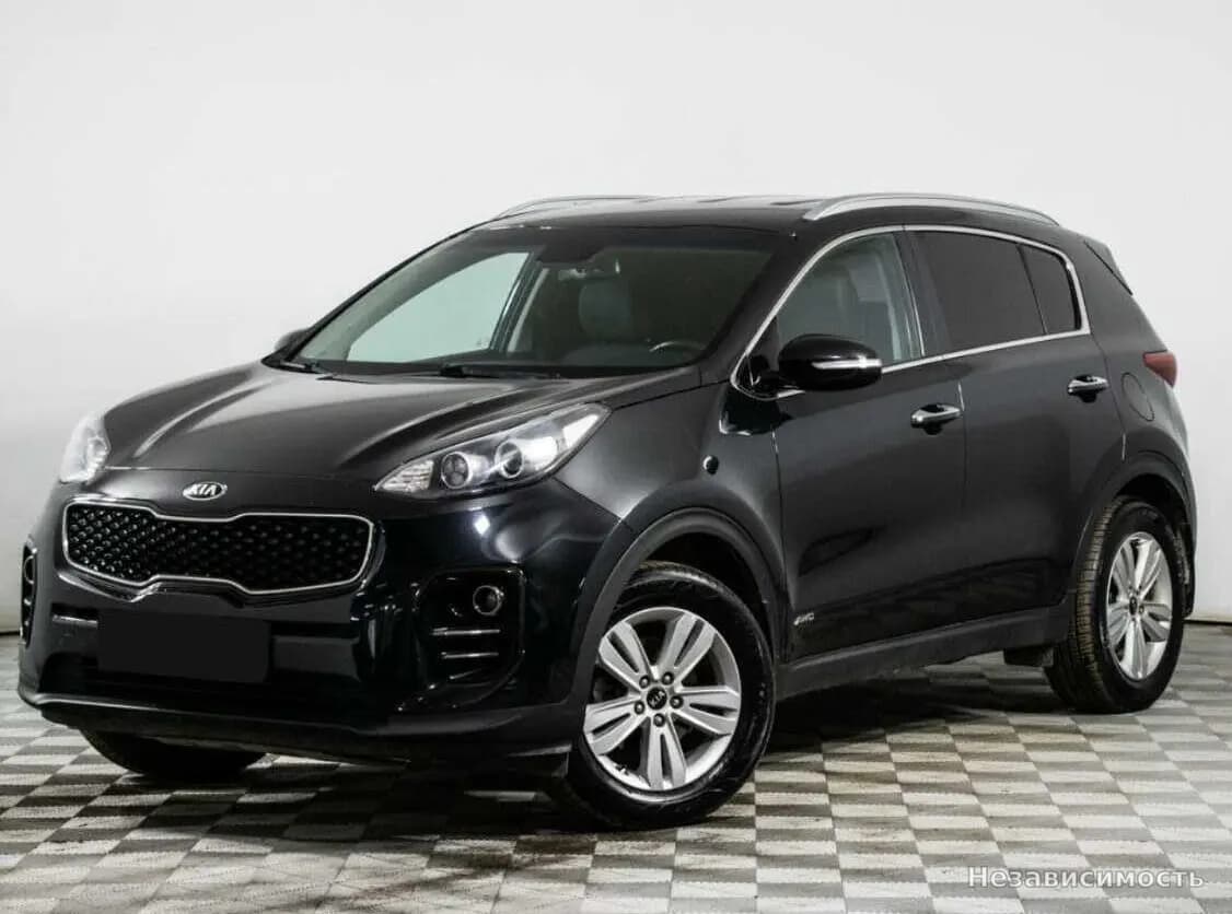 KIA Sportage, 2017 с пробегом