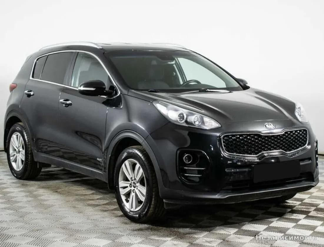 KIA Sportage 2017 с пробегом — фото 3