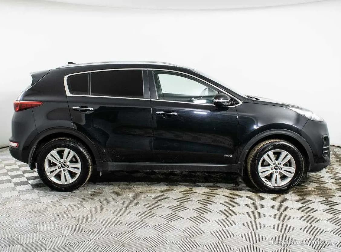 KIA Sportage 2017 с пробегом — фото 4