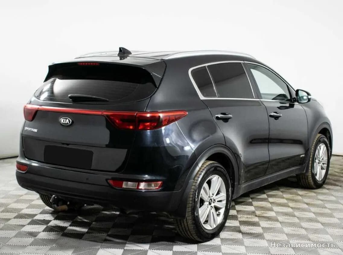 KIA Sportage 2017 с пробегом — фото 5