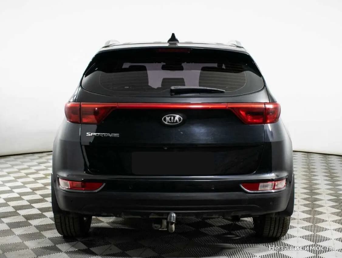 KIA Sportage 2017 с пробегом — фото 6