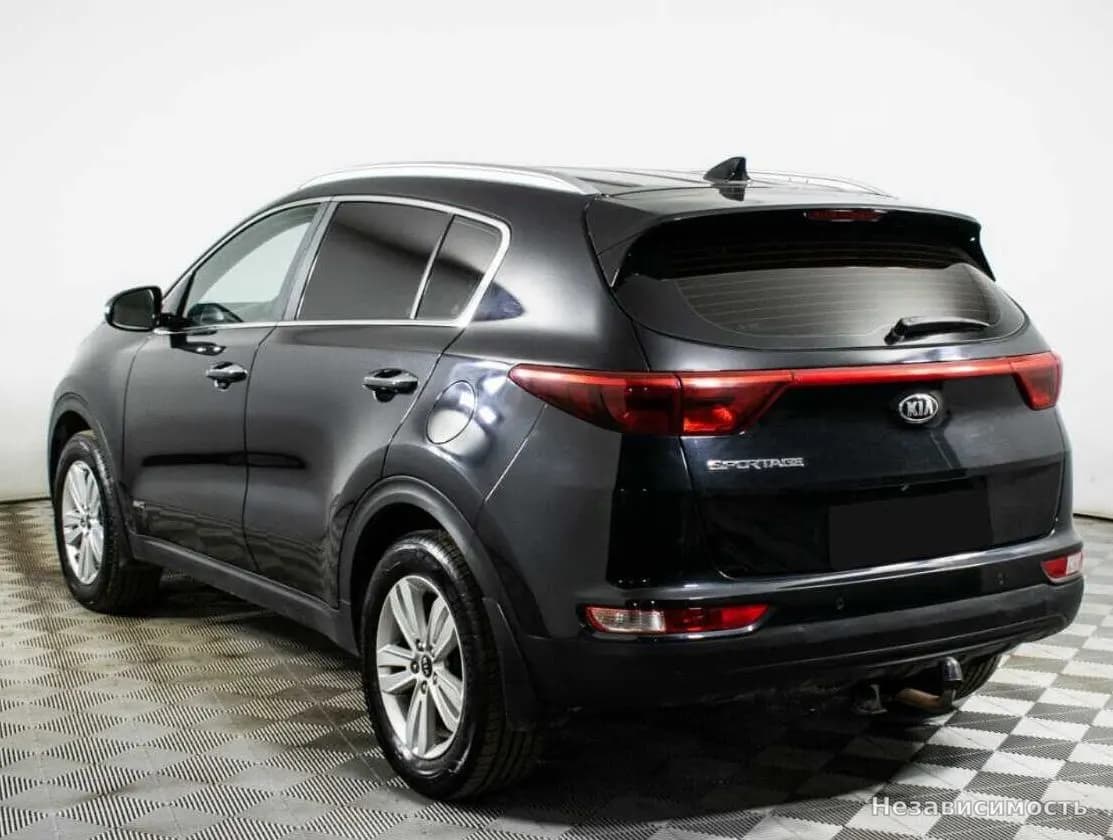 KIA Sportage 2017 с пробегом — фото 7