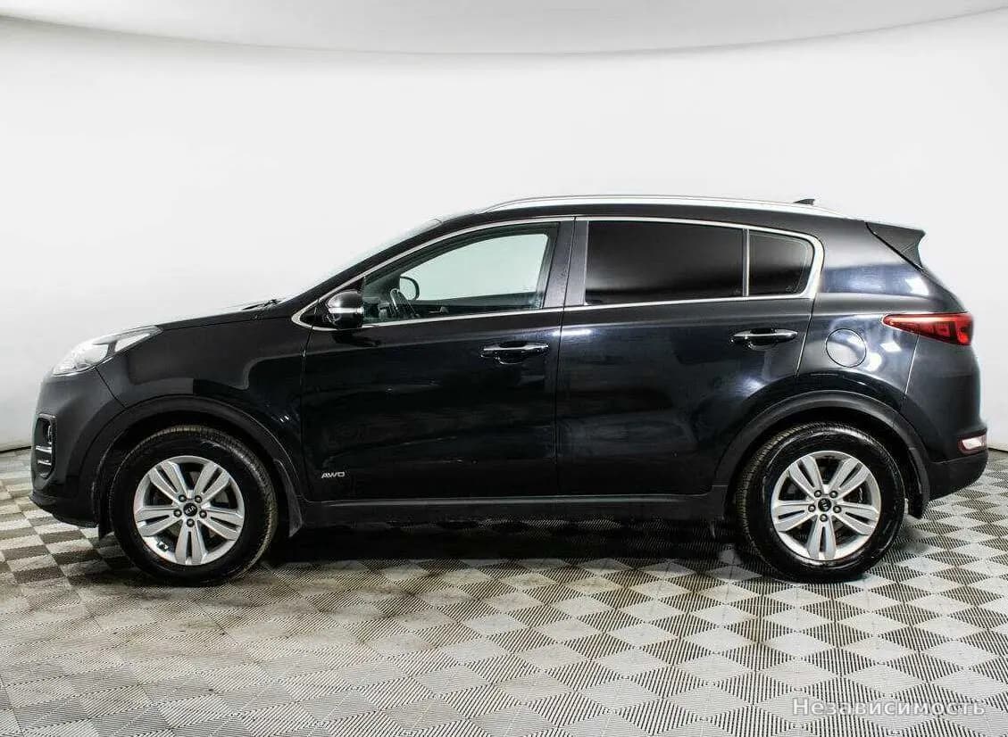 KIA Sportage 2017 с пробегом — фото 8