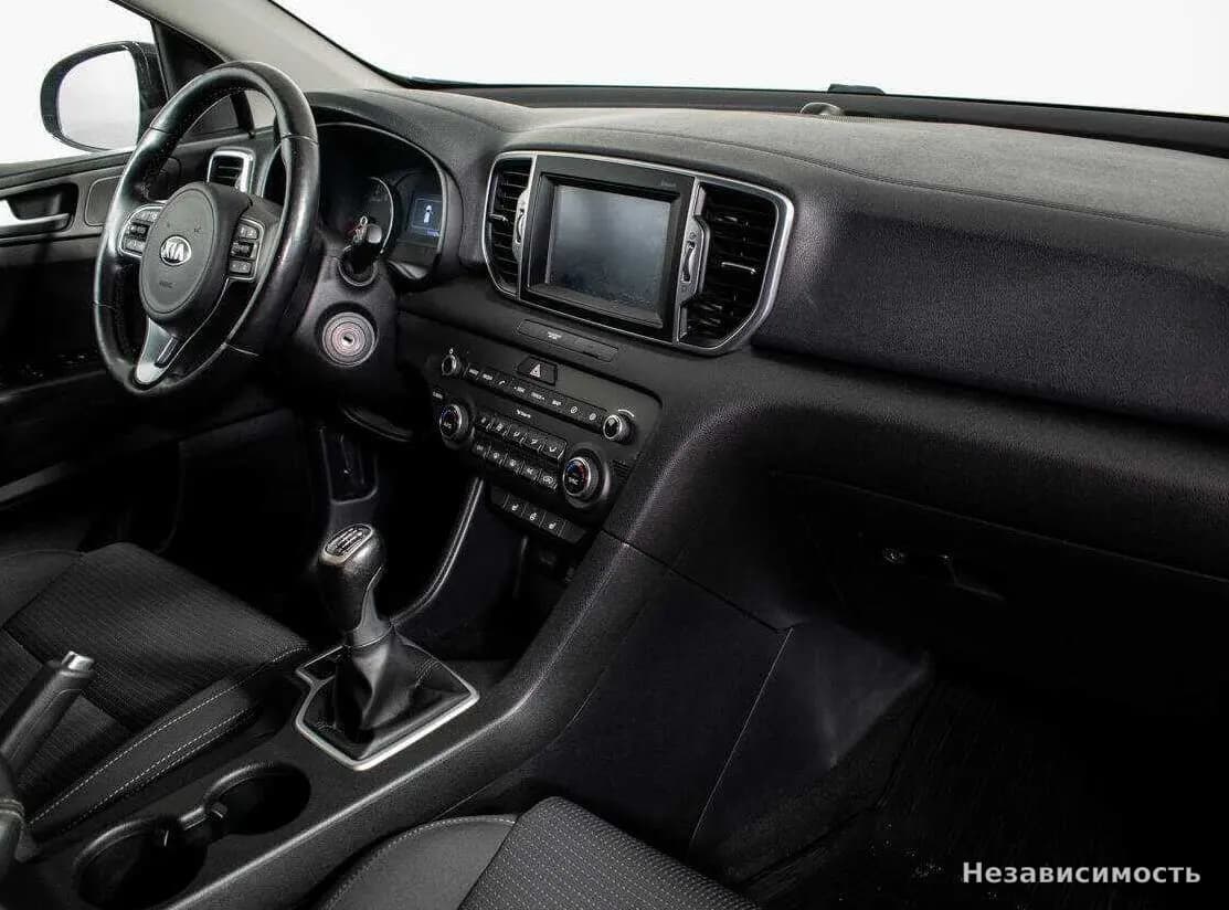 KIA Sportage 2017 с пробегом — фото 9