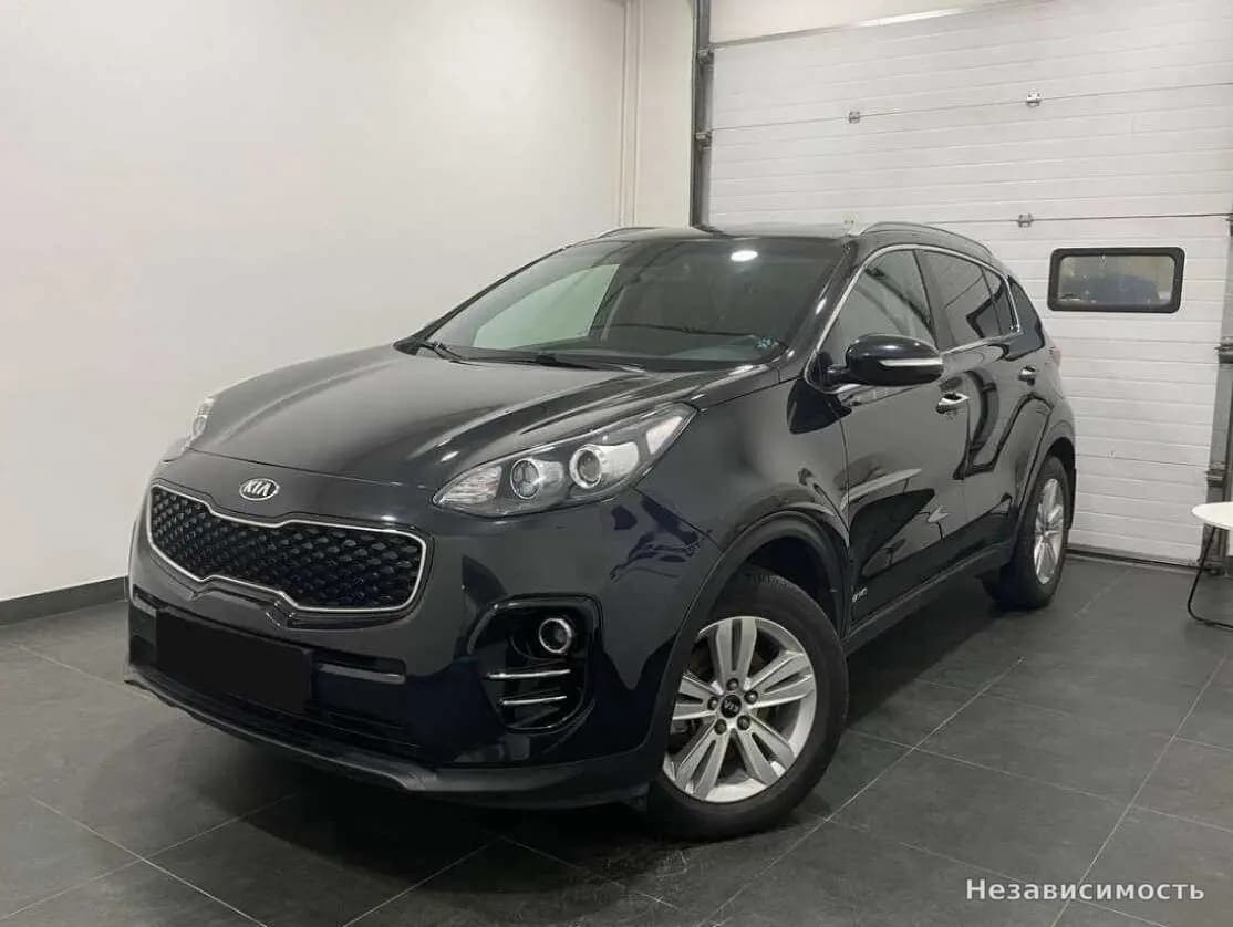 KIA Sportage, 2016 с пробегом