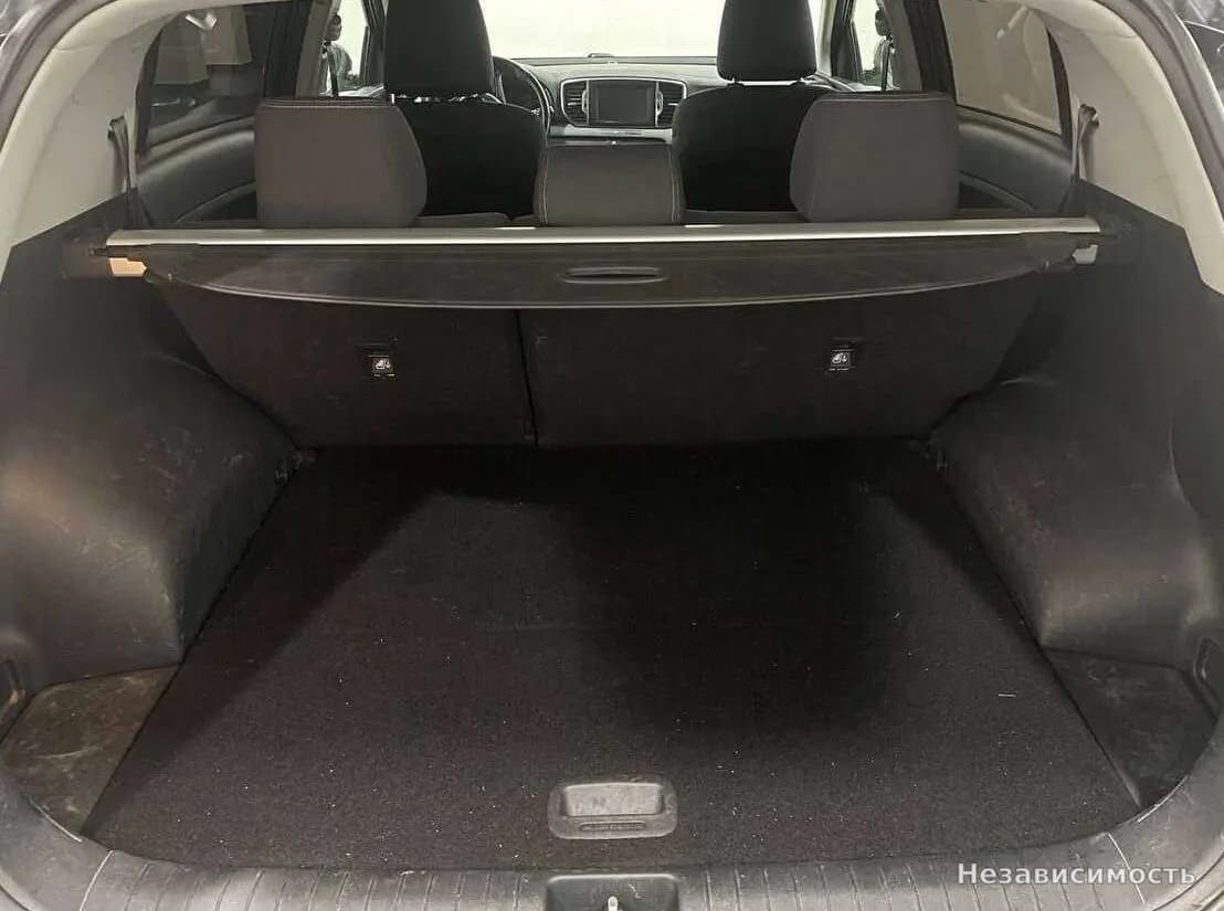 KIA Sportage 2016 с пробегом — фото 6
