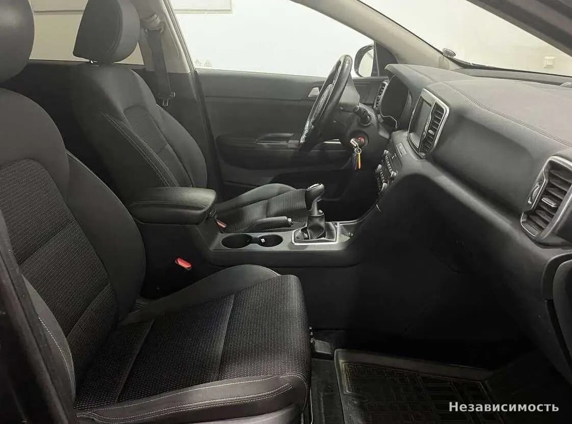 KIA Sportage 2016 с пробегом — фото 8