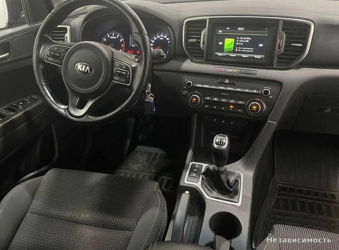 KIA Sportage 2016 с пробегом — фото 9