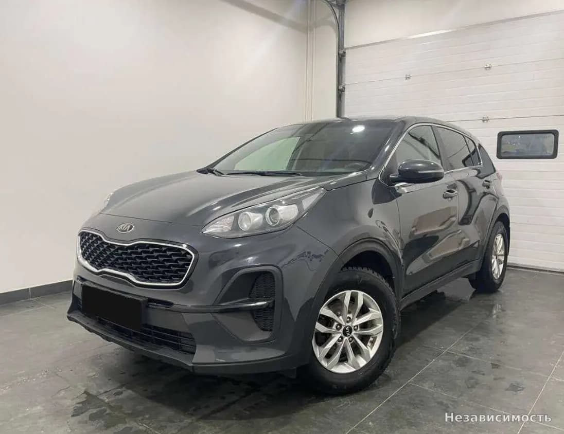 KIA Sportage, 2020 с пробегом