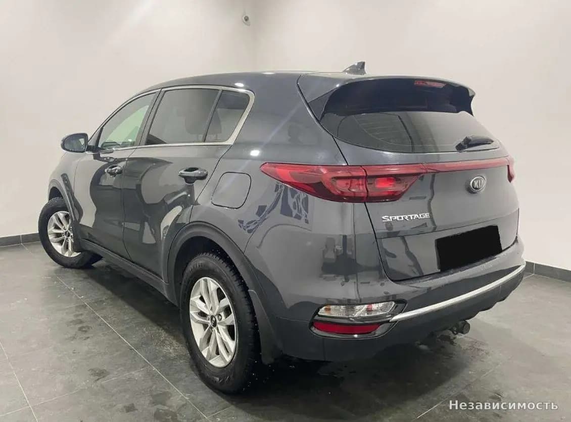 KIA Sportage 2020 с пробегом — фото 3