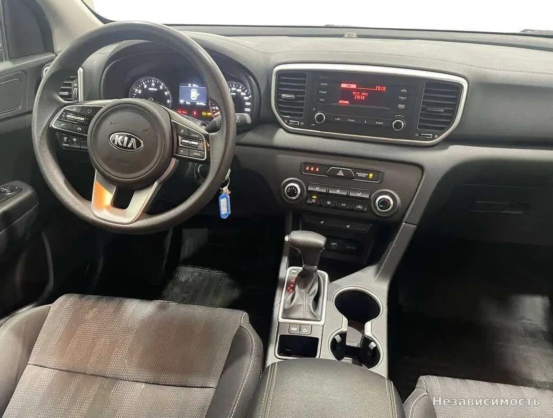 KIA Sportage 2020 с пробегом — фото 8