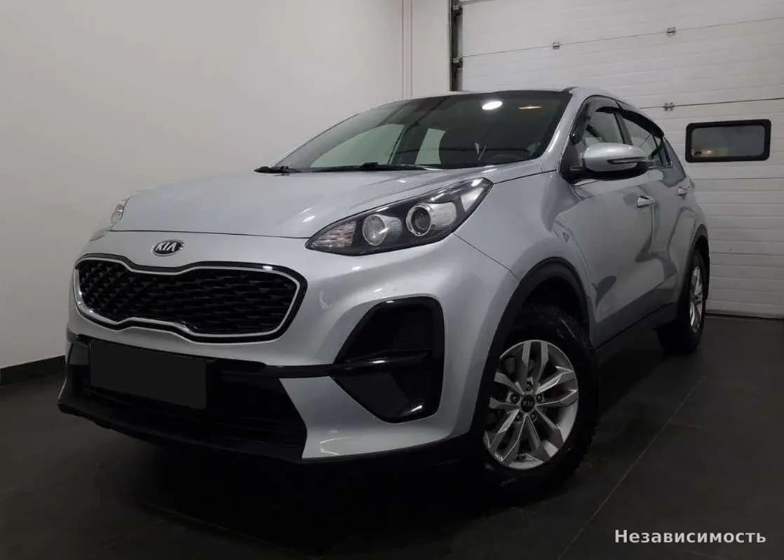 KIA Sportage, 2019 с пробегом