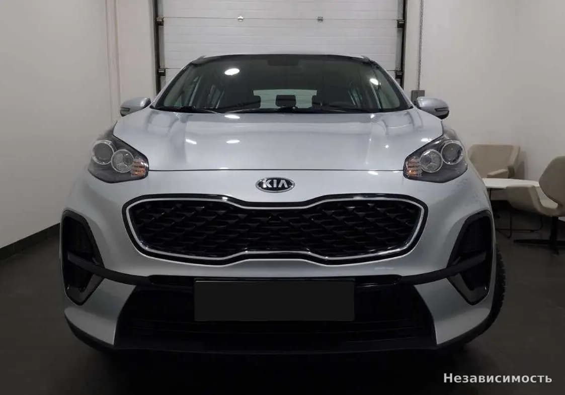 KIA Sportage 2019 с пробегом — фото 2