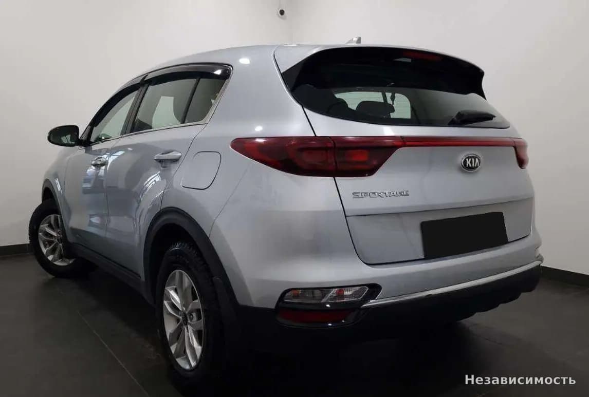 KIA Sportage 2019 с пробегом — фото 4