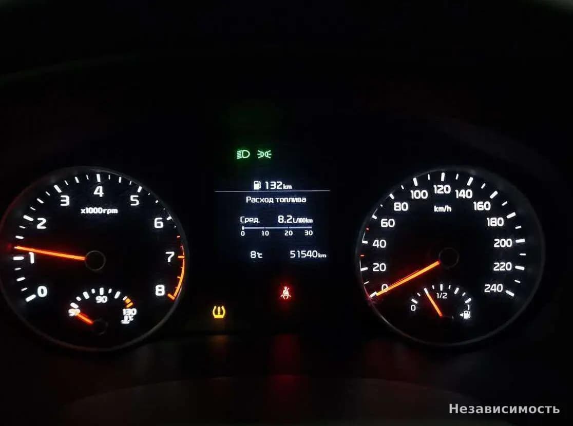 KIA Sportage 2019 с пробегом — фото 5