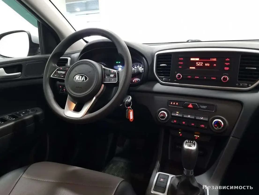 KIA Sportage 2019 с пробегом — фото 7