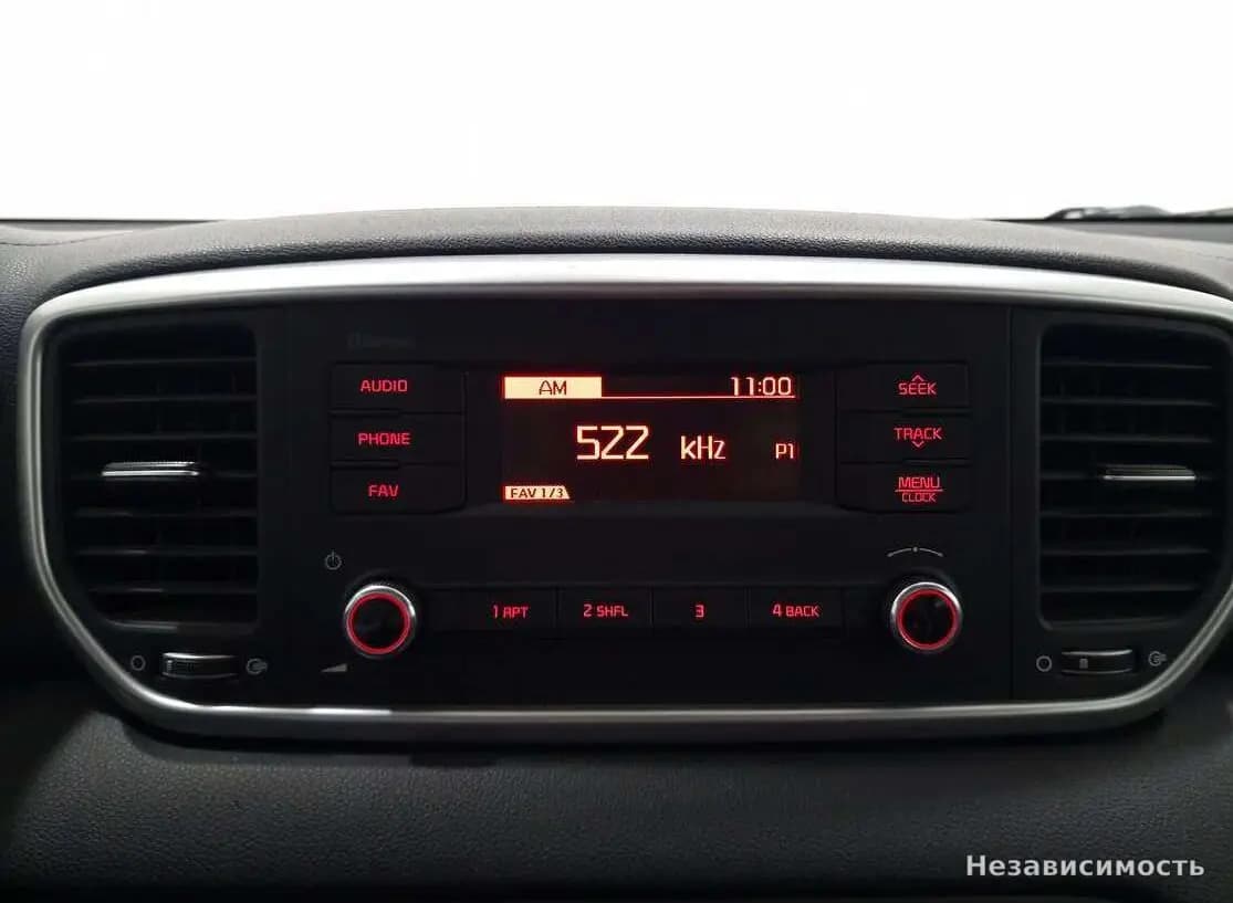 KIA Sportage 2019 с пробегом — фото 9