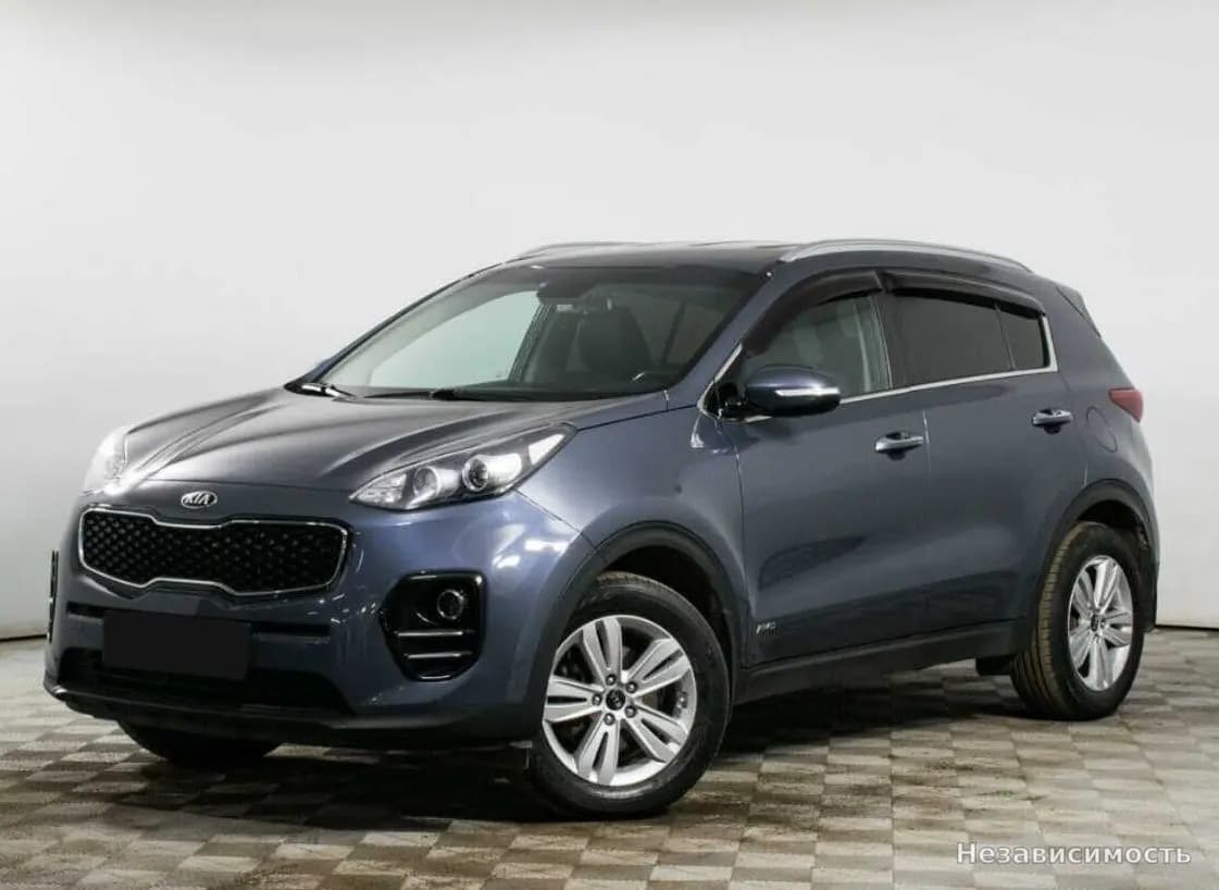 KIA Sportage, 2016 с пробегом