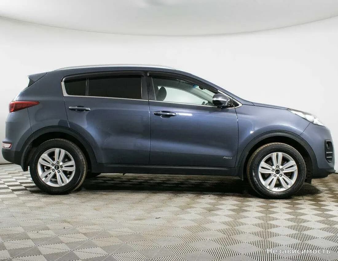 KIA Sportage 2016 с пробегом — фото 4