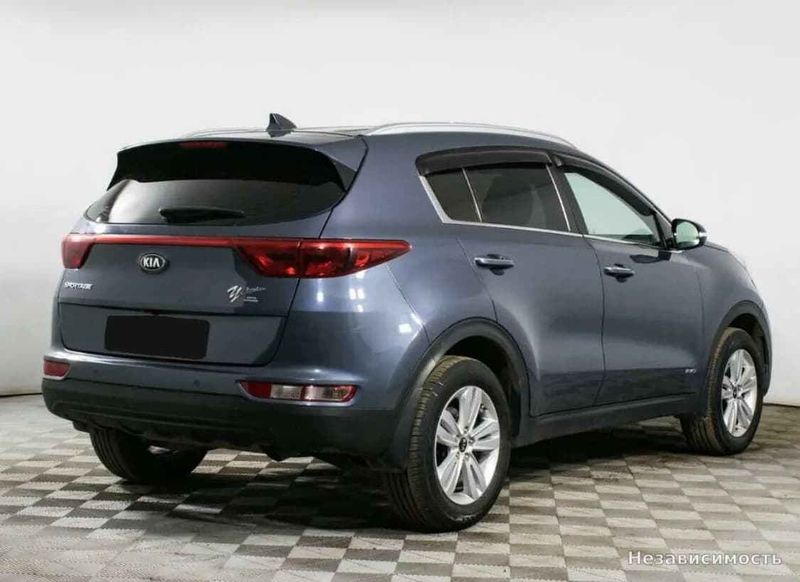 KIA Sportage 2016 с пробегом — фото 5